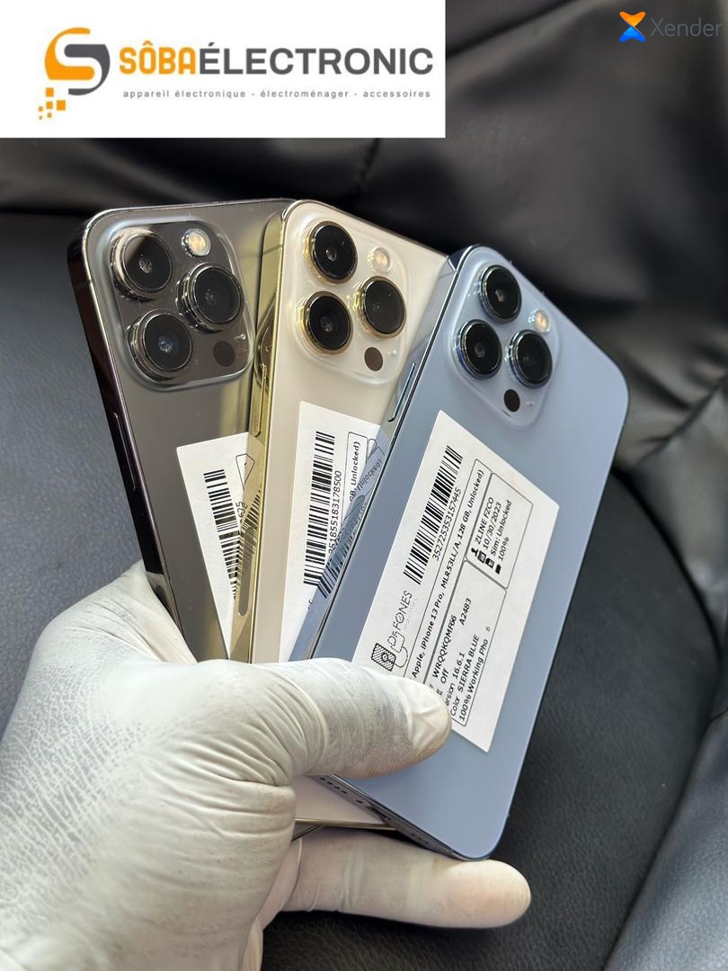 iPhone 13 Pro Max  - Vue détaillée 4