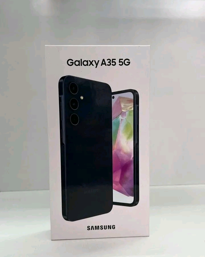 Samsung A35 5g neuf dans carton jamais utilisé  - Vue détaillée 1