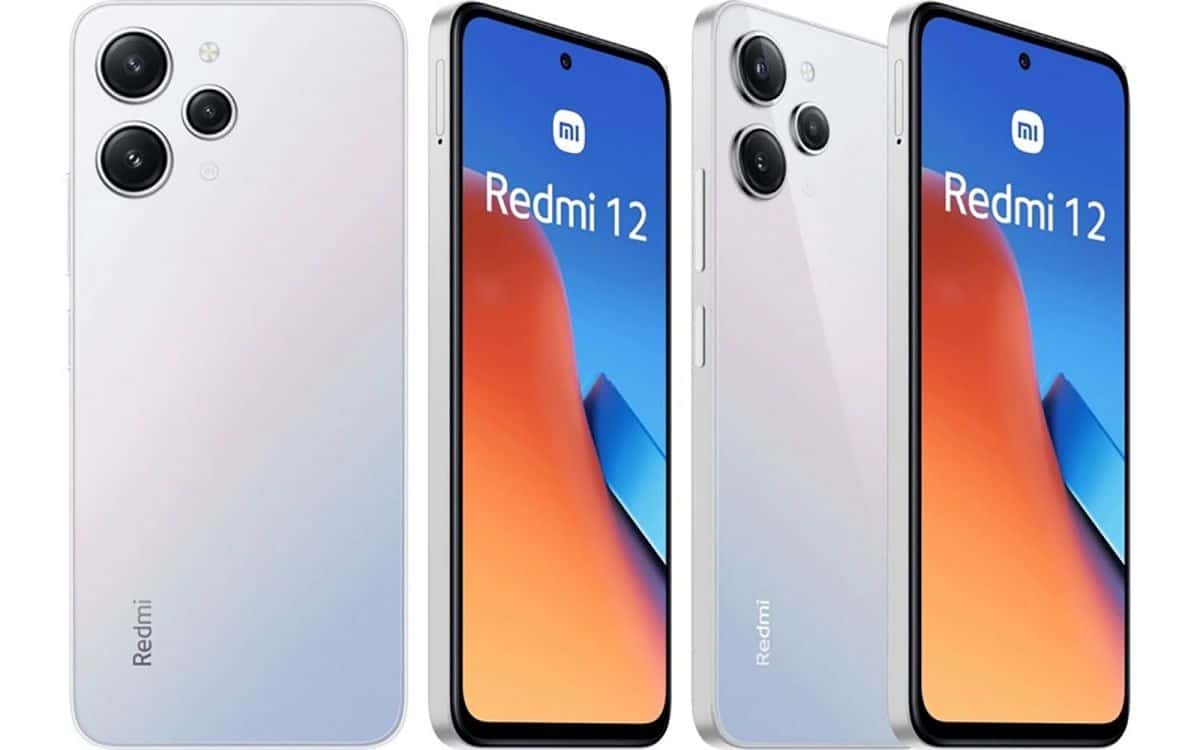 Redmi 12 neuf dans carton  - Vue détaillée 1