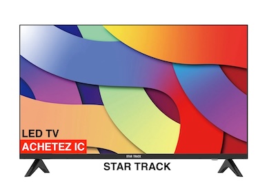 Téléviseur (Star Track) LED standard Full-HD - HDMI, USB, AV - Vue détaillée 3