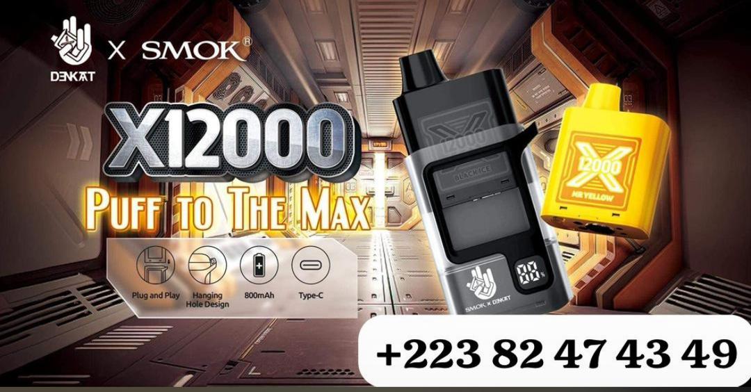 PUFF 12000 Taff- Cigare électronique - Vue détaillée 1