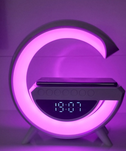 BT-3401 chargeur + Led Enceinte sans fil  - Vue détaillée 2