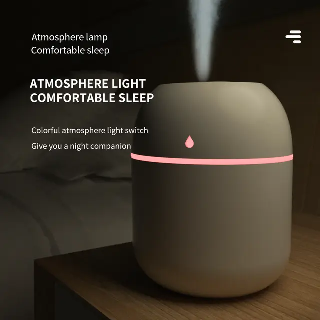 Mini Humidificateur,diffuseur de parfum,voiture,bureau - Vue détaillée 1