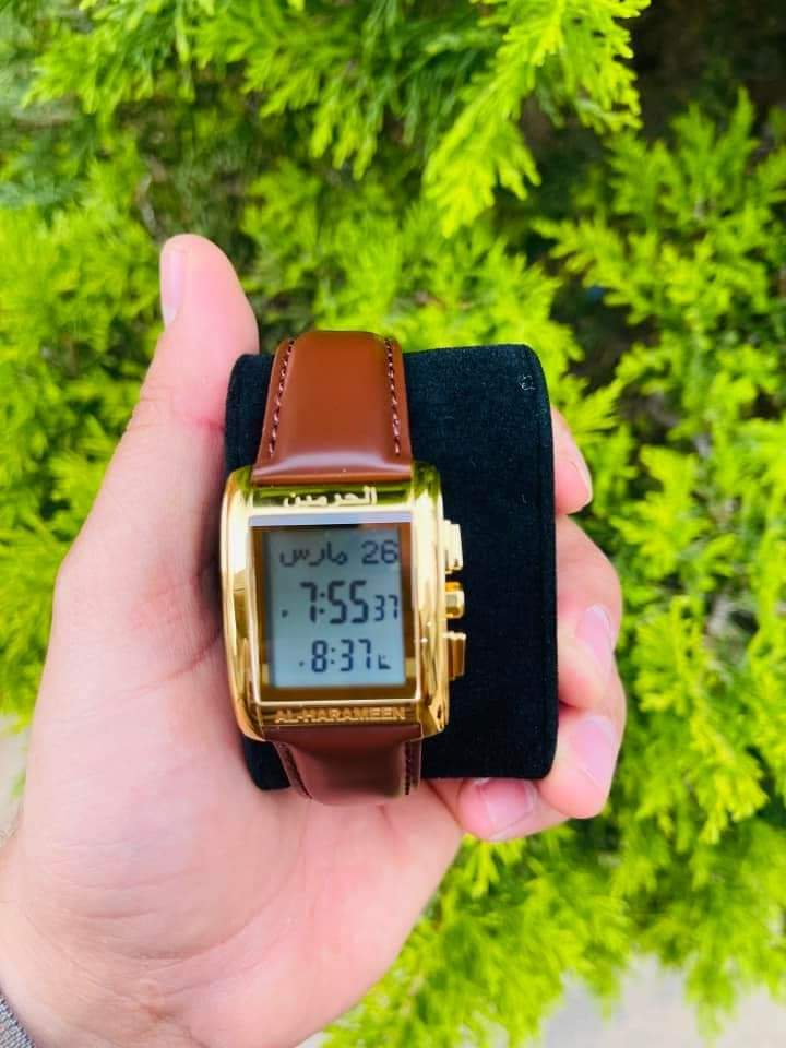 Montre alharameen original  - Vue détaillée 1