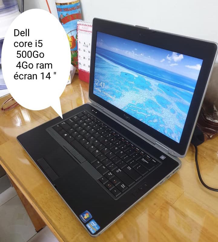 Les ordinateurs  - Vue détaillée 2