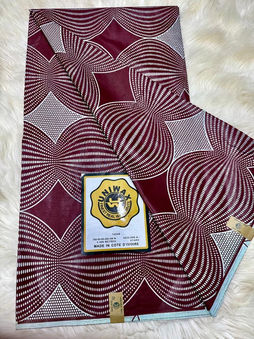 Uni wax côté d’ivoire  - Vue détaillée 1