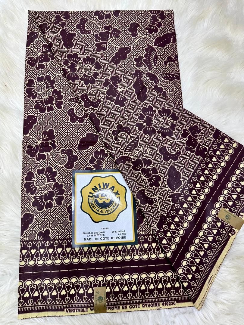 Uni wax côté d’ivoire  - Vue détaillée 2