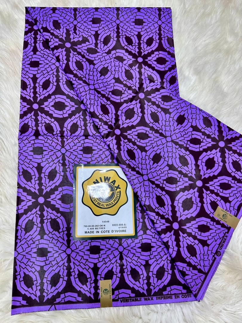 Uni wax côté d’ivoire  - Vue détaillée 3