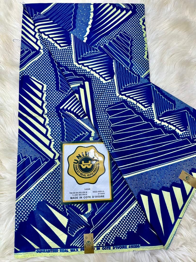 Uni wax côté d’ivoire  - Vue détaillée 7