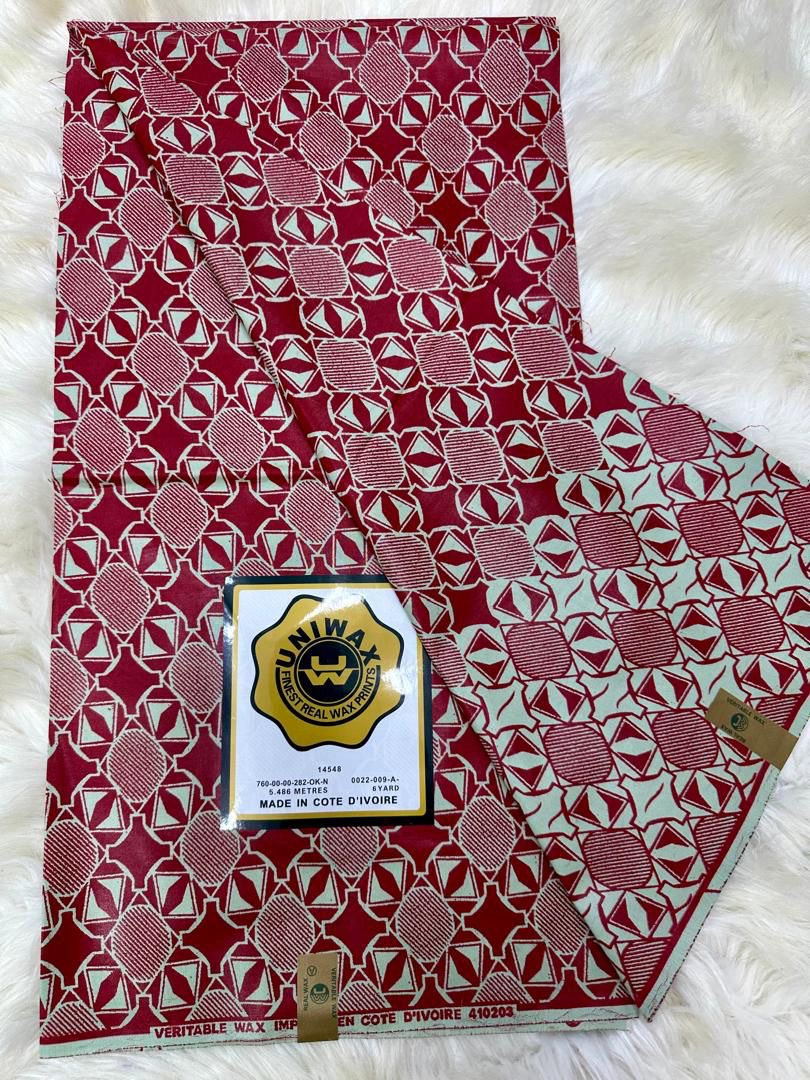 Uni wax côté d’ivoire  - Vue détaillée 9