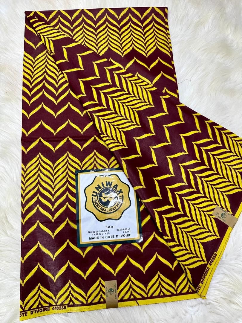 Uni wax côté d’ivoire  - Vue détaillée 11