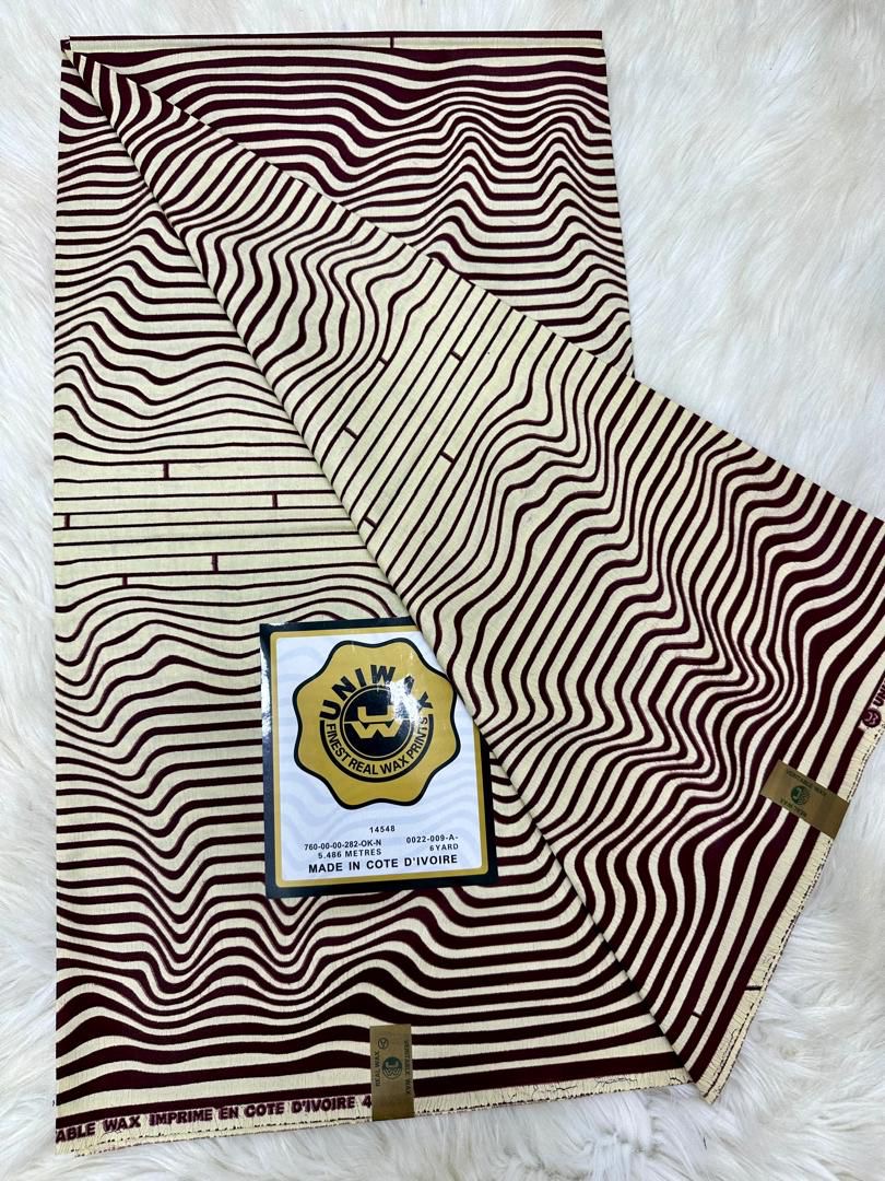 Uni wax côté d’ivoire  - Vue détaillée 12