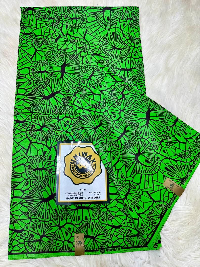 Uni wax côté d’ivoire  - Vue détaillée 13