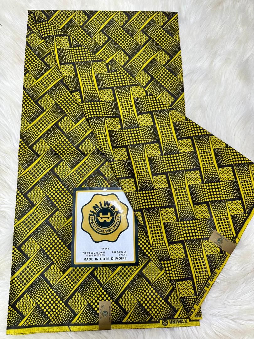 Uni wax côté d’ivoire  - Vue détaillée 18