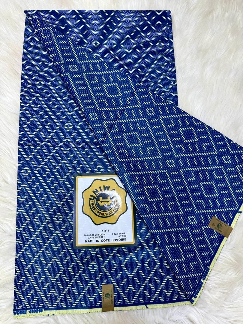 Uni wax côté d’ivoire  - Vue détaillée 21