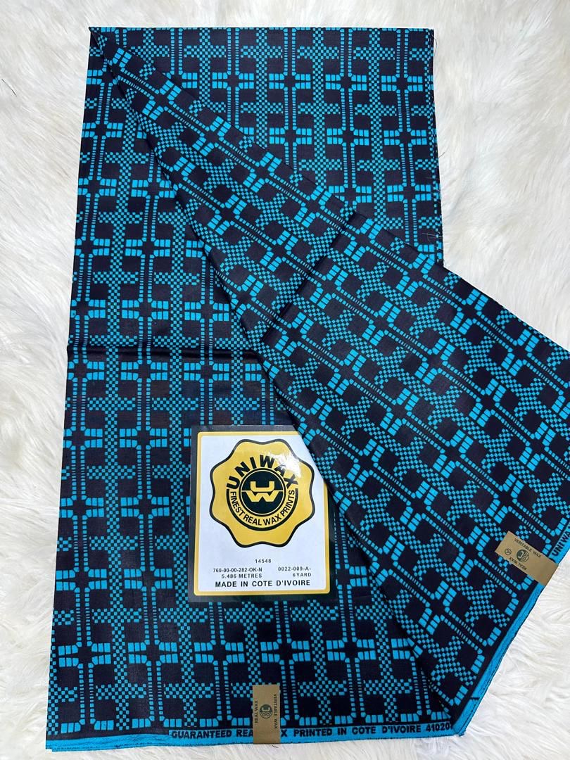 Uni wax côté d’ivoire  - Vue détaillée 22