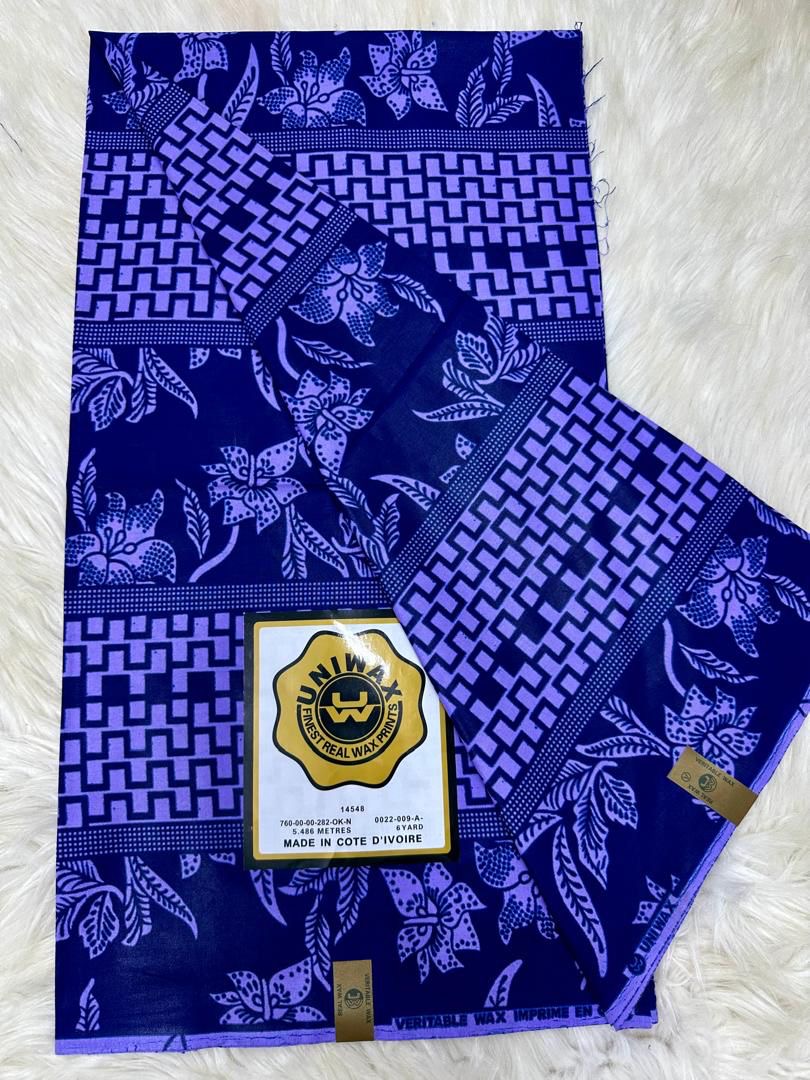 Uni wax côté d’ivoire  - Vue détaillée 23