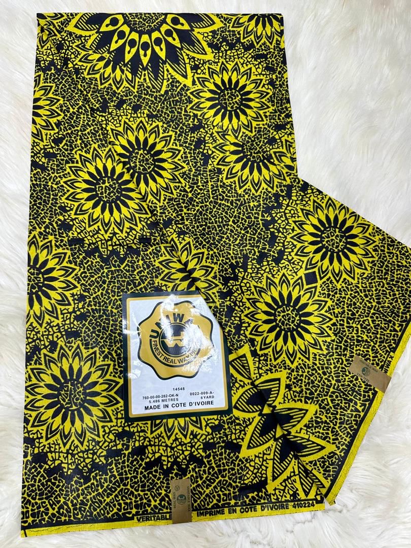 Uni wax côté d’ivoire  - Vue détaillée 24