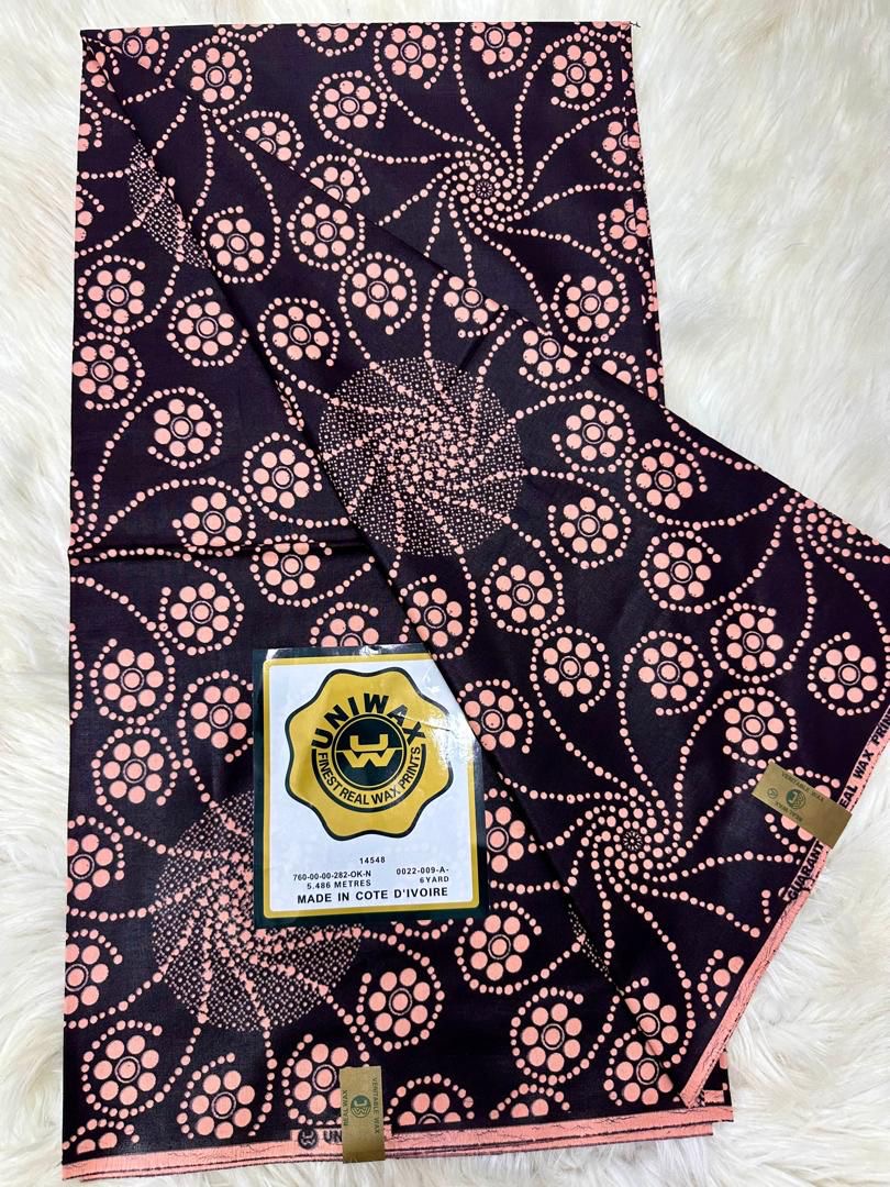 Uni wax côté d’ivoire  - Vue détaillée 26