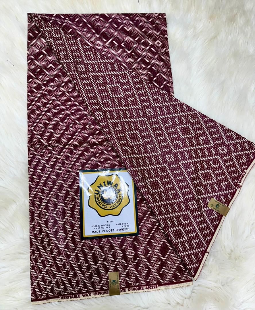 Uni wax côté d’ivoire  - Vue détaillée 27