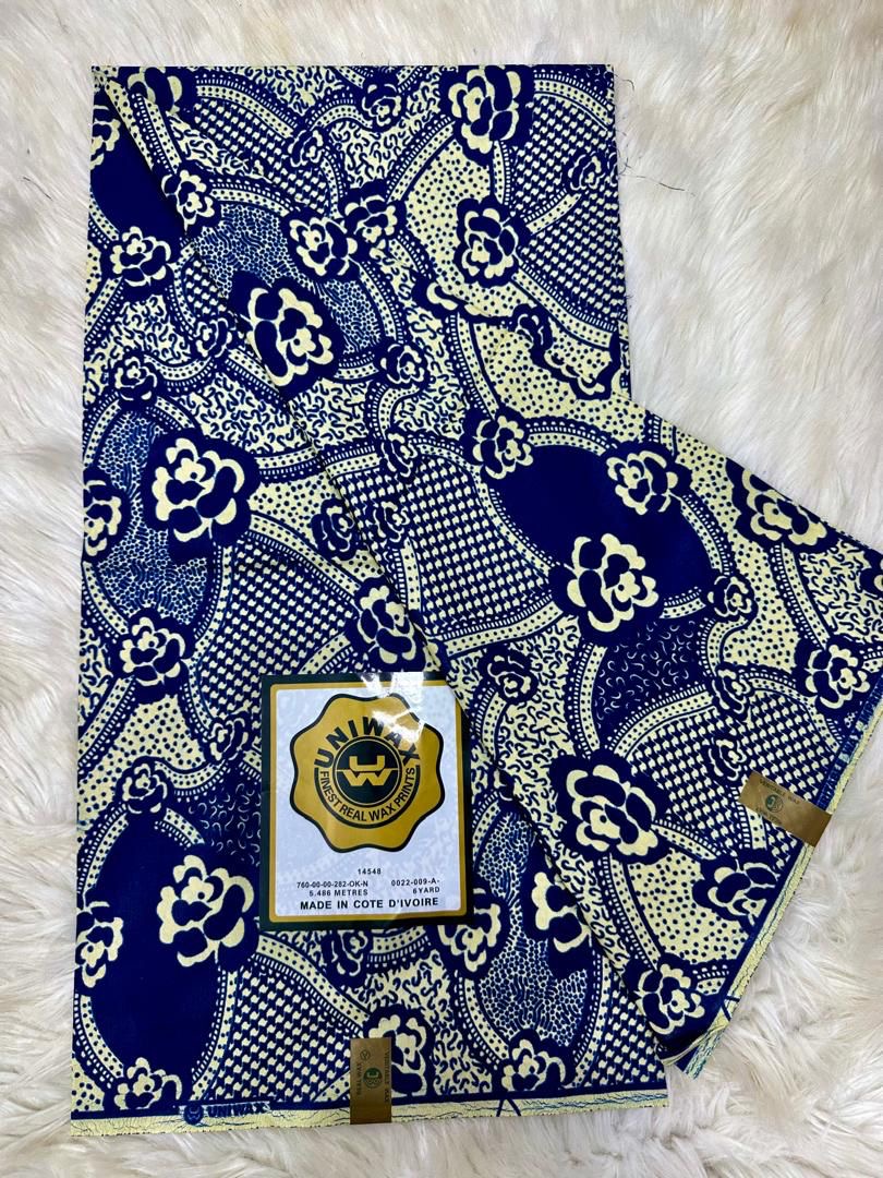 Uni wax côté d’ivoire  - Vue détaillée 31