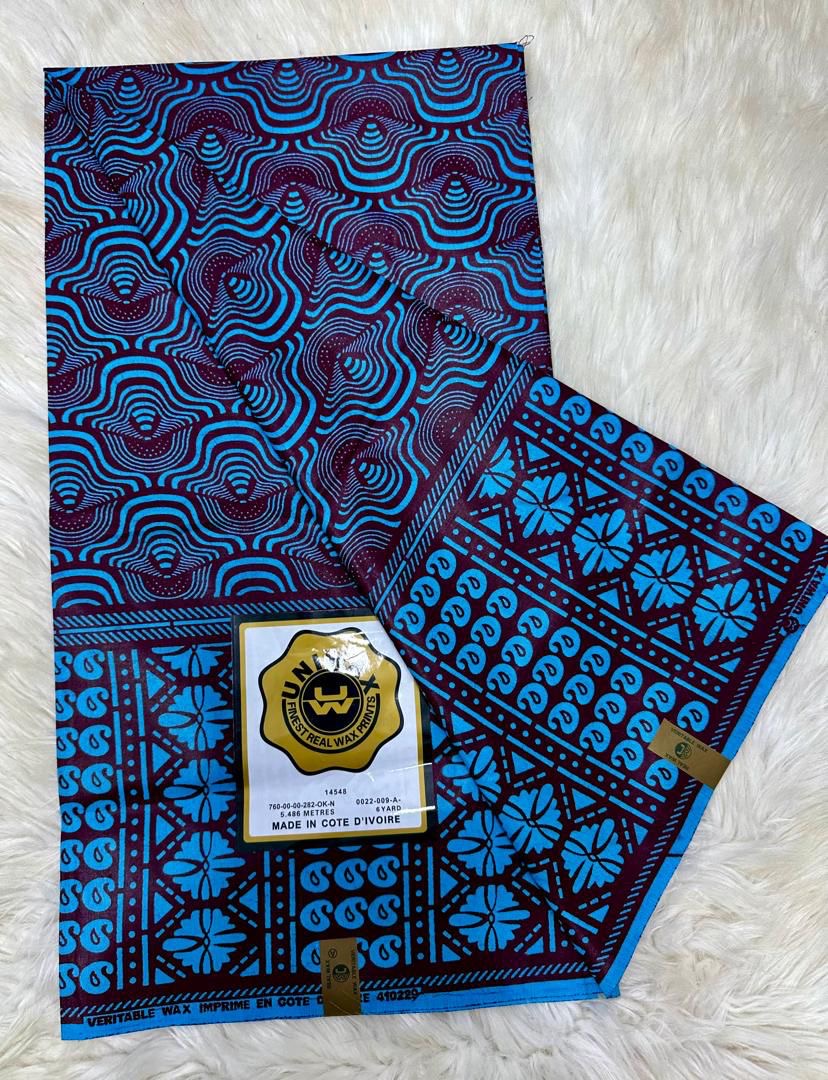 Uni wax côté d’ivoire  - Vue détaillée 32