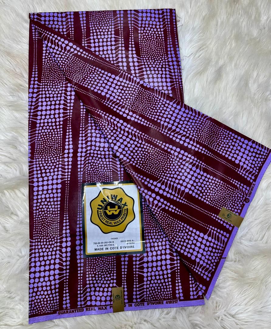 Uni wax côté d’ivoire  - Vue détaillée 34