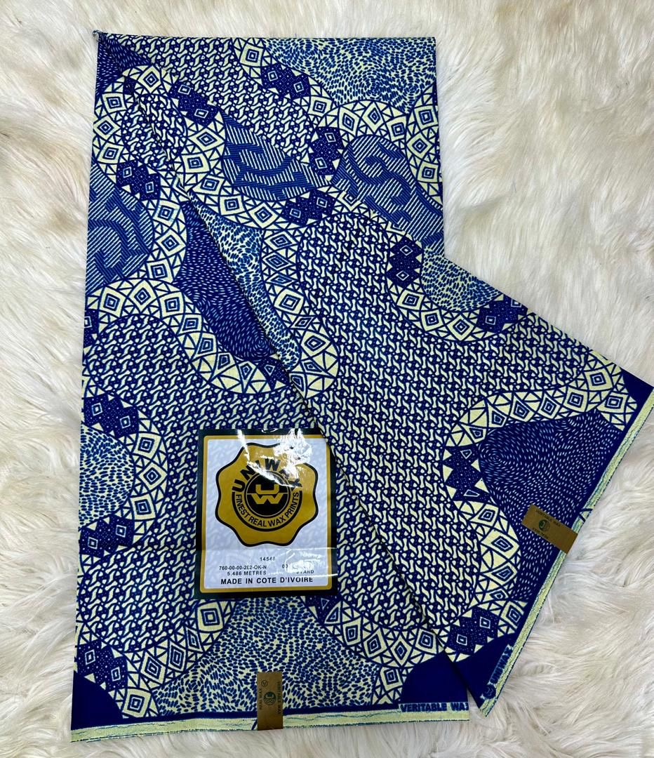 Uni wax côté d’ivoire  - Vue détaillée 35