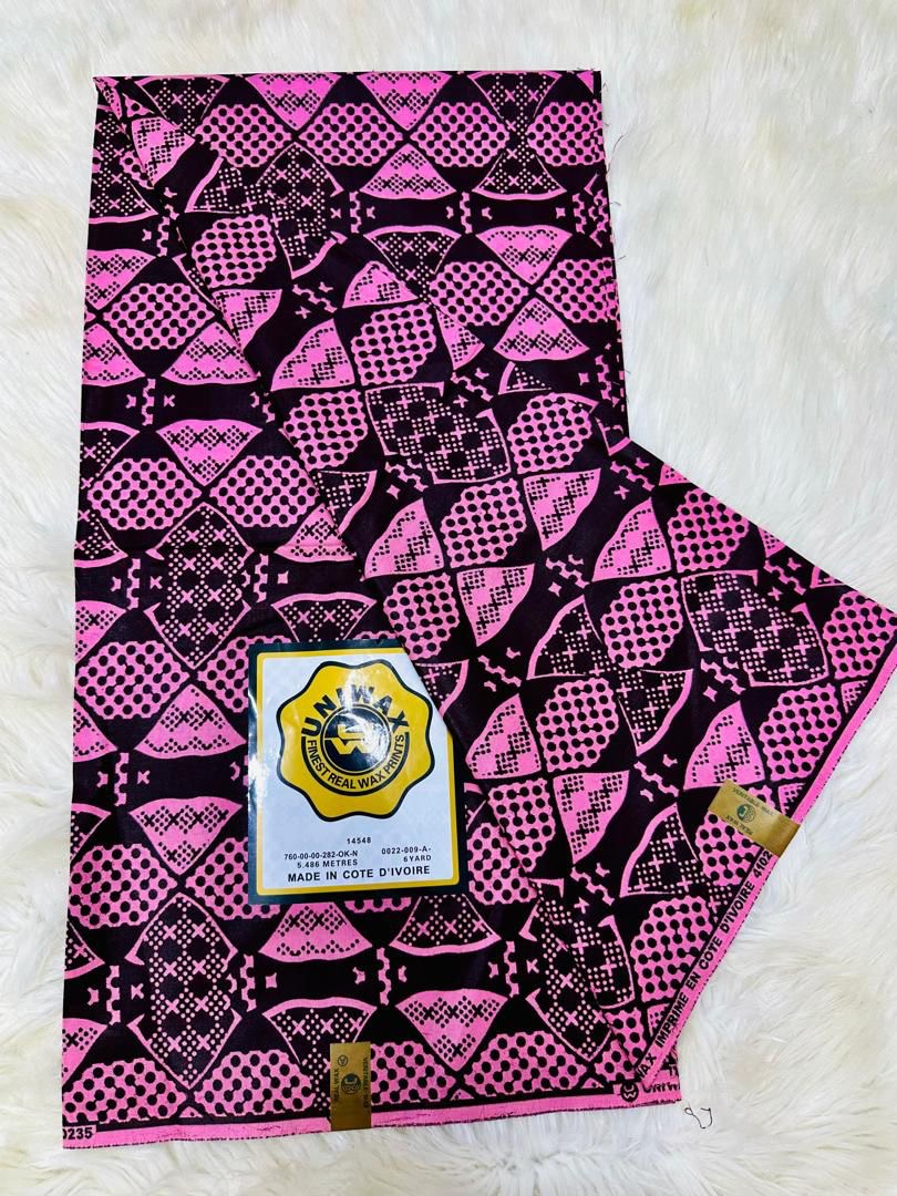 Uni wax côté d’ivoire  - Vue détaillée 36