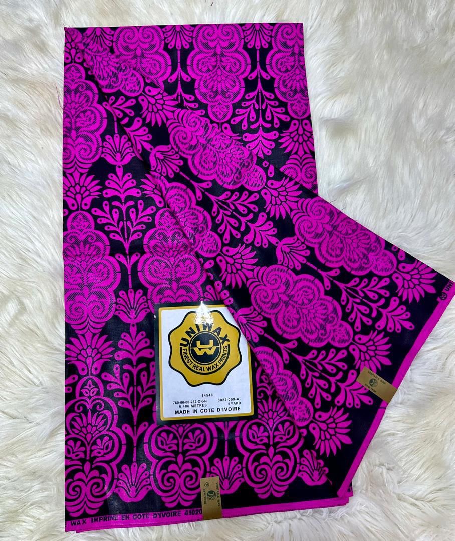 Uni wax côté d’ivoire  - Vue détaillée 38