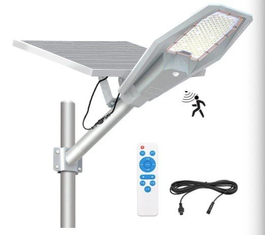SOLAR STREET LIGHT POWER 300W - Vue détaillée 2