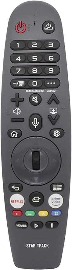 TV 55 Smart webOS (Star Track) - Vue détaillée 2