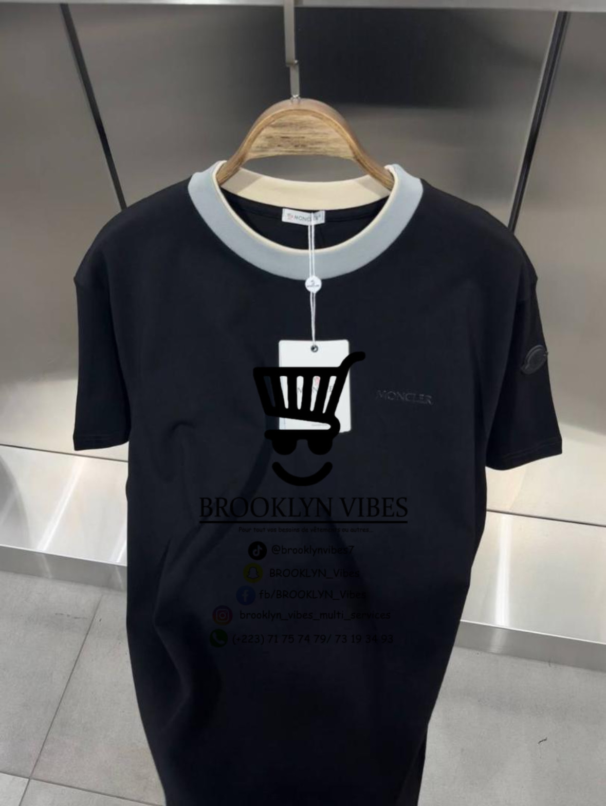 T-shirt👕 - Vue détaillée 5