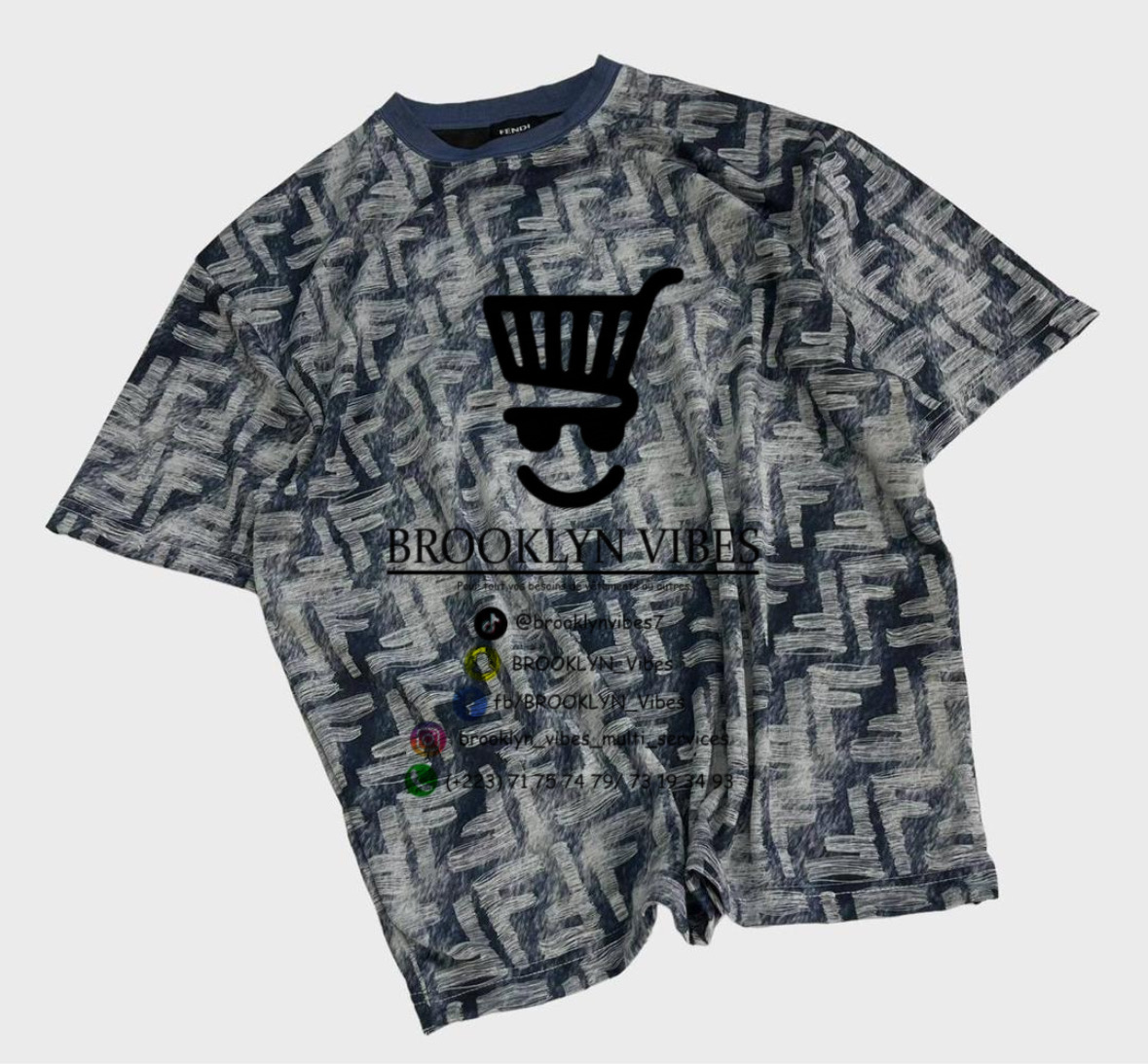 T-shirt👕 - Vue détaillée 6