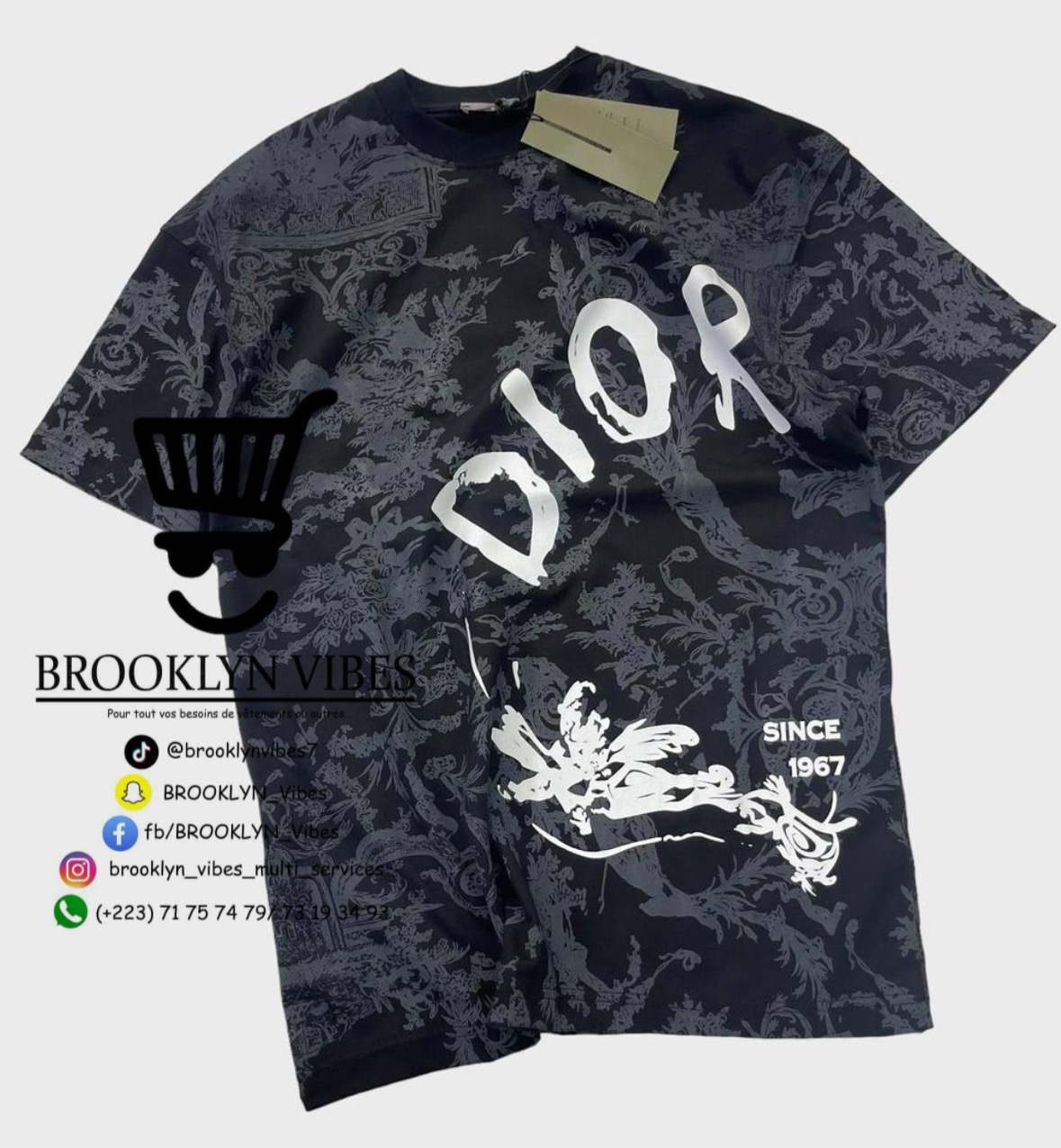 T-shirt👕 - Vue détaillée 8