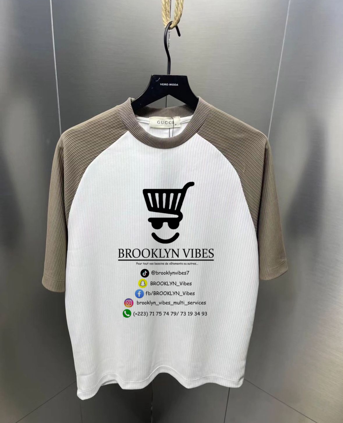 T-shirt👕 - Vue détaillée 3