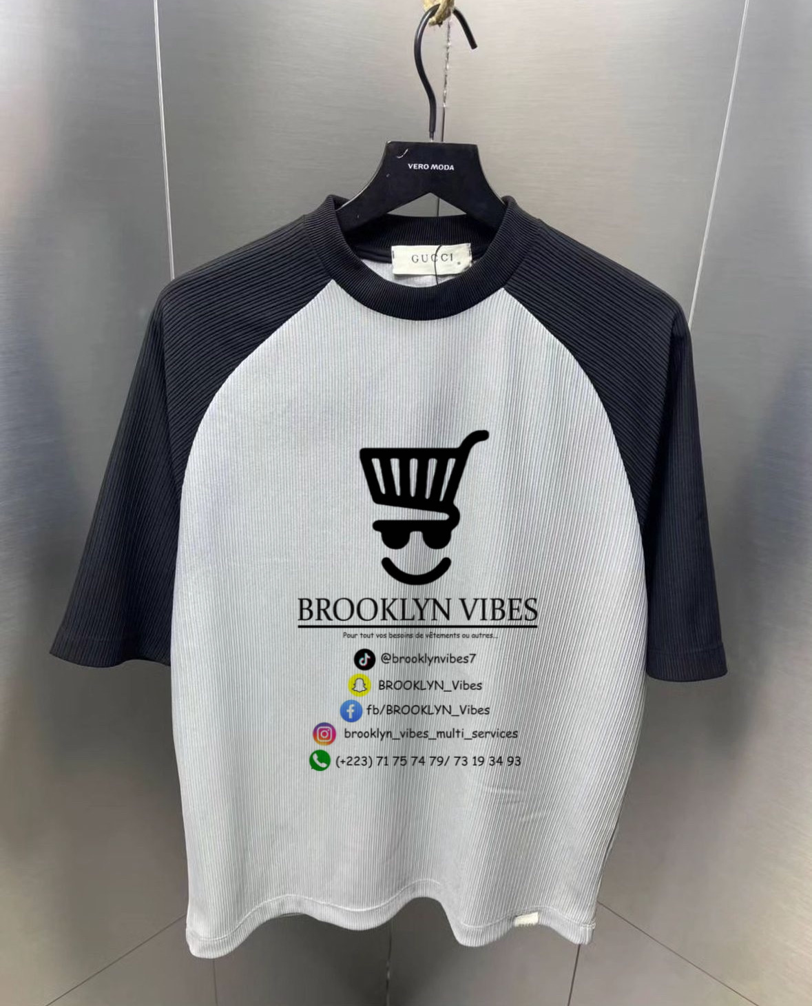 T-shirt👕 - Vue détaillée 5