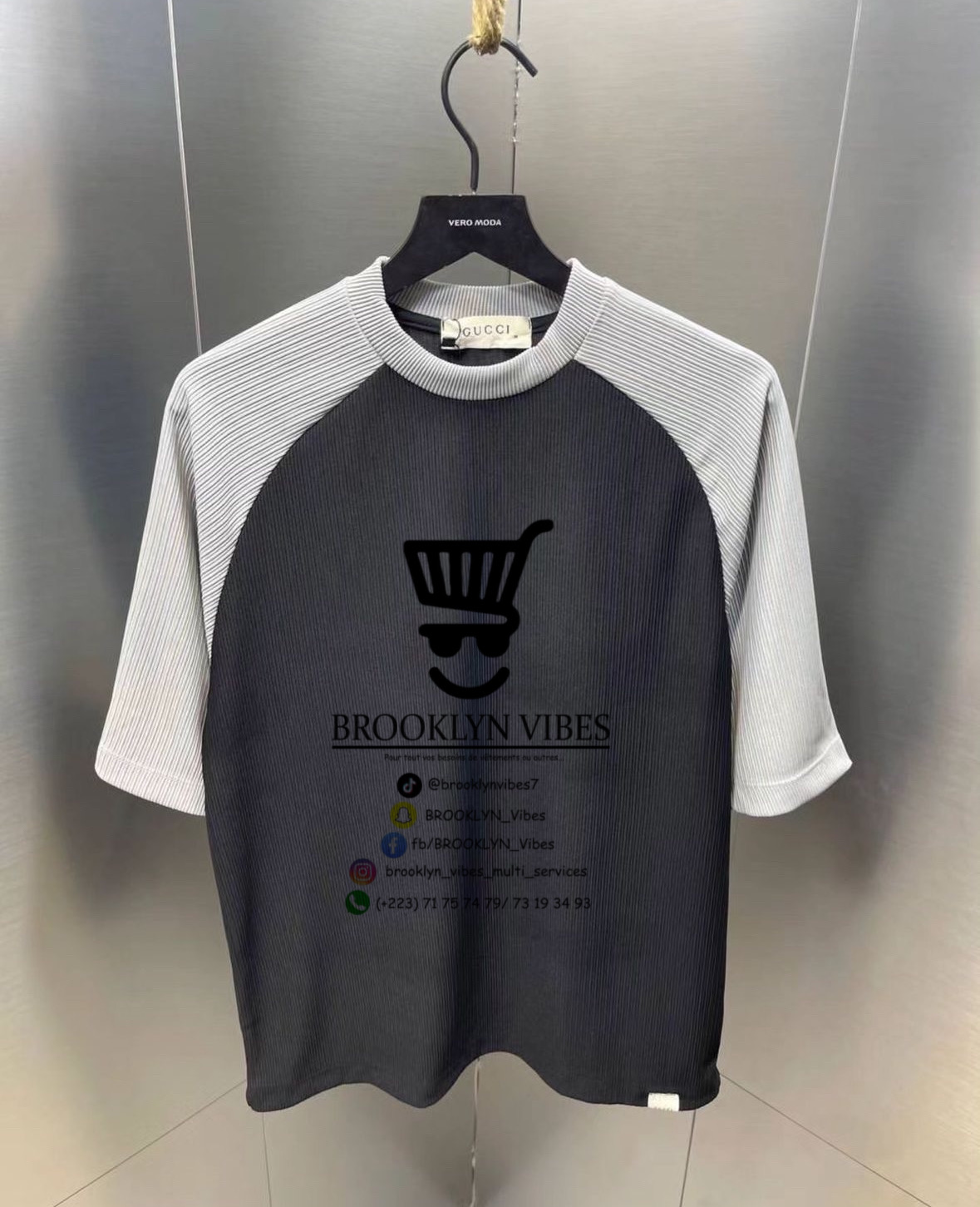 T-shirt👕 - Vue détaillée 6