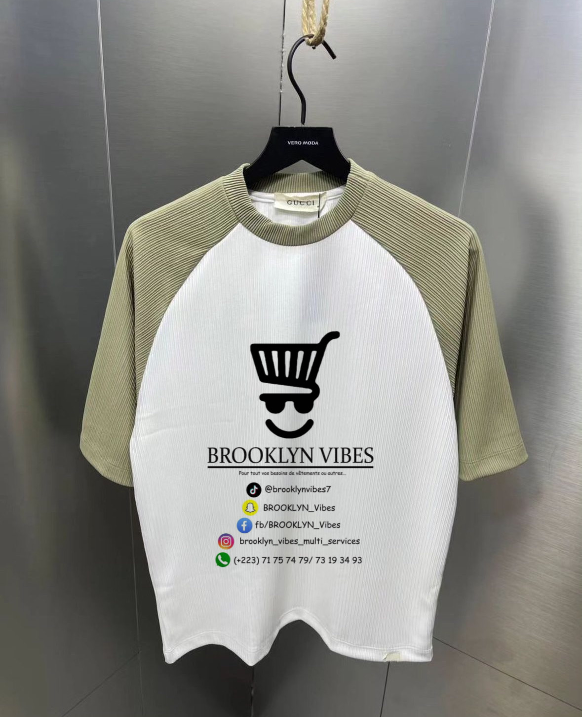 T-shirt👕 - Vue détaillée 7