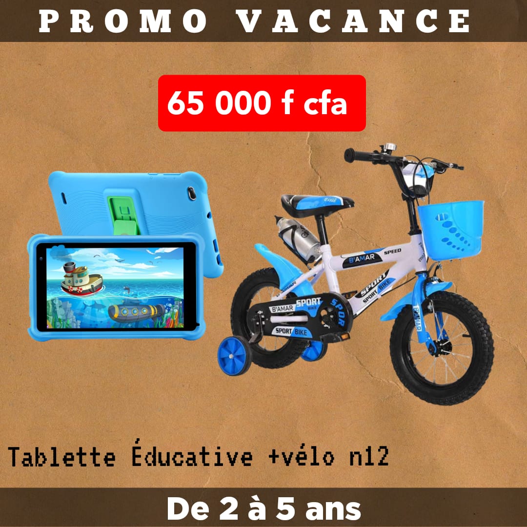 Pack Vacances pour enfants  - Vue détaillée 1