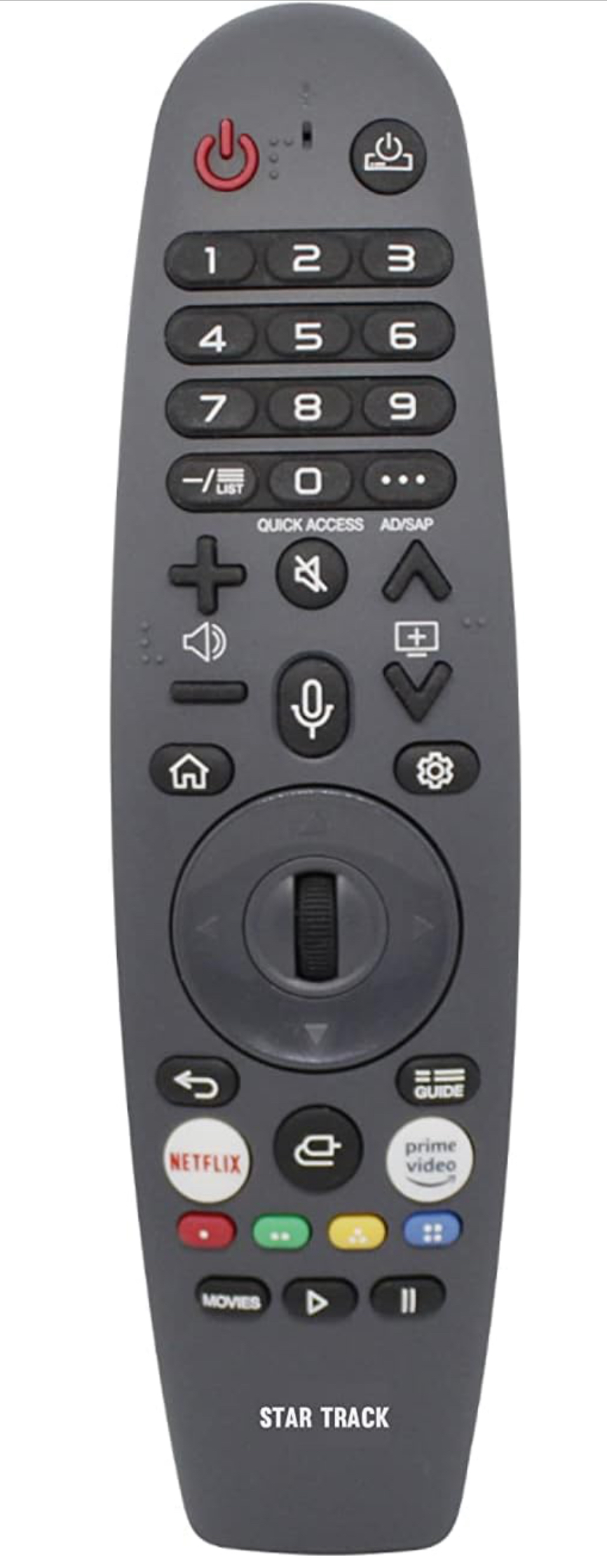 TV 70 Smart webOS - Vue détaillée 2