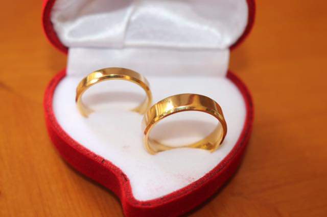 Bague de mariage  - Vue détaillée 1