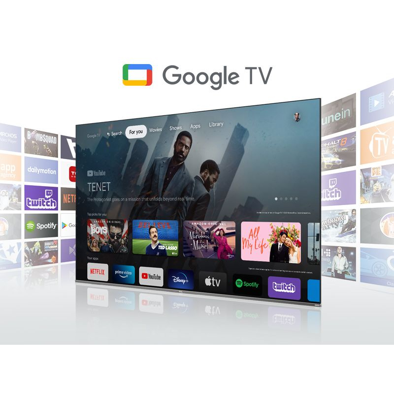 TV 65 Smart Google TV  - Vue détaillée 5