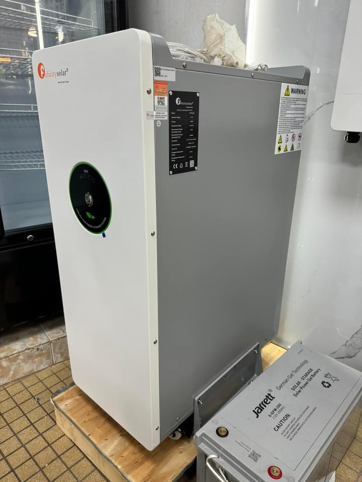 Batterie lithium 15kwh - Vue détaillée 1