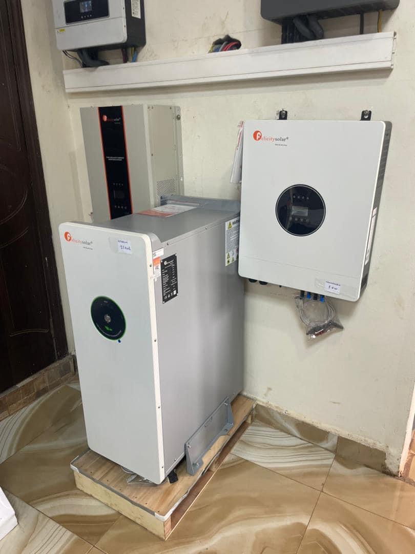 Batterie lithium 15kwh - Vue détaillée 2