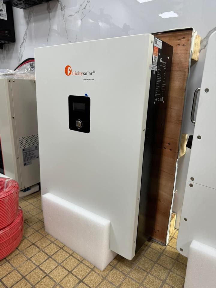 Batterie lithium 10kwh - Vue détaillée 1
