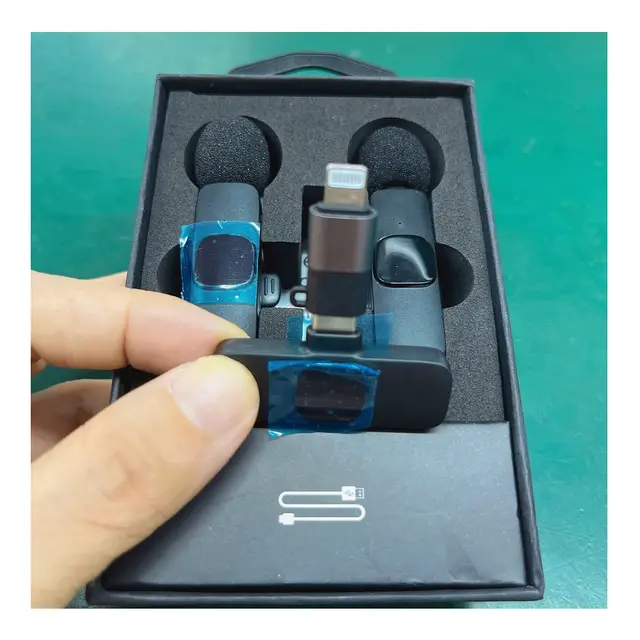 Mini micro cravate sans fil  - Vue détaillée 1