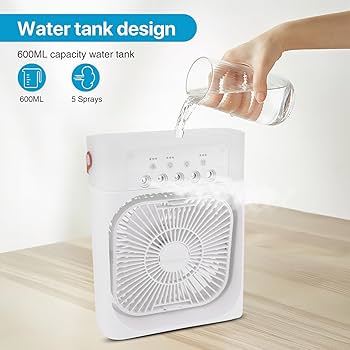 MINI AIR COOLE - Vue détaillée 3