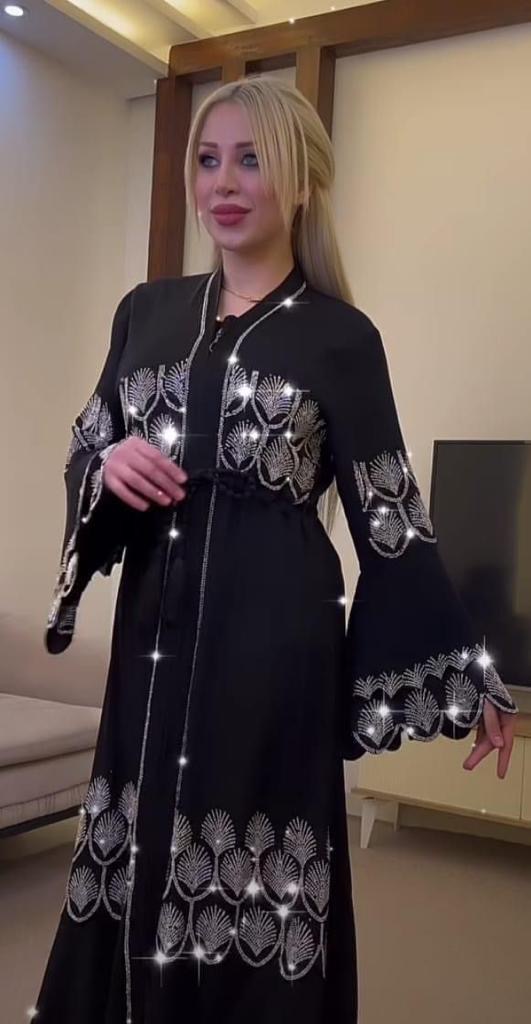 Abaya et broumouss  - Vue détaillée 1