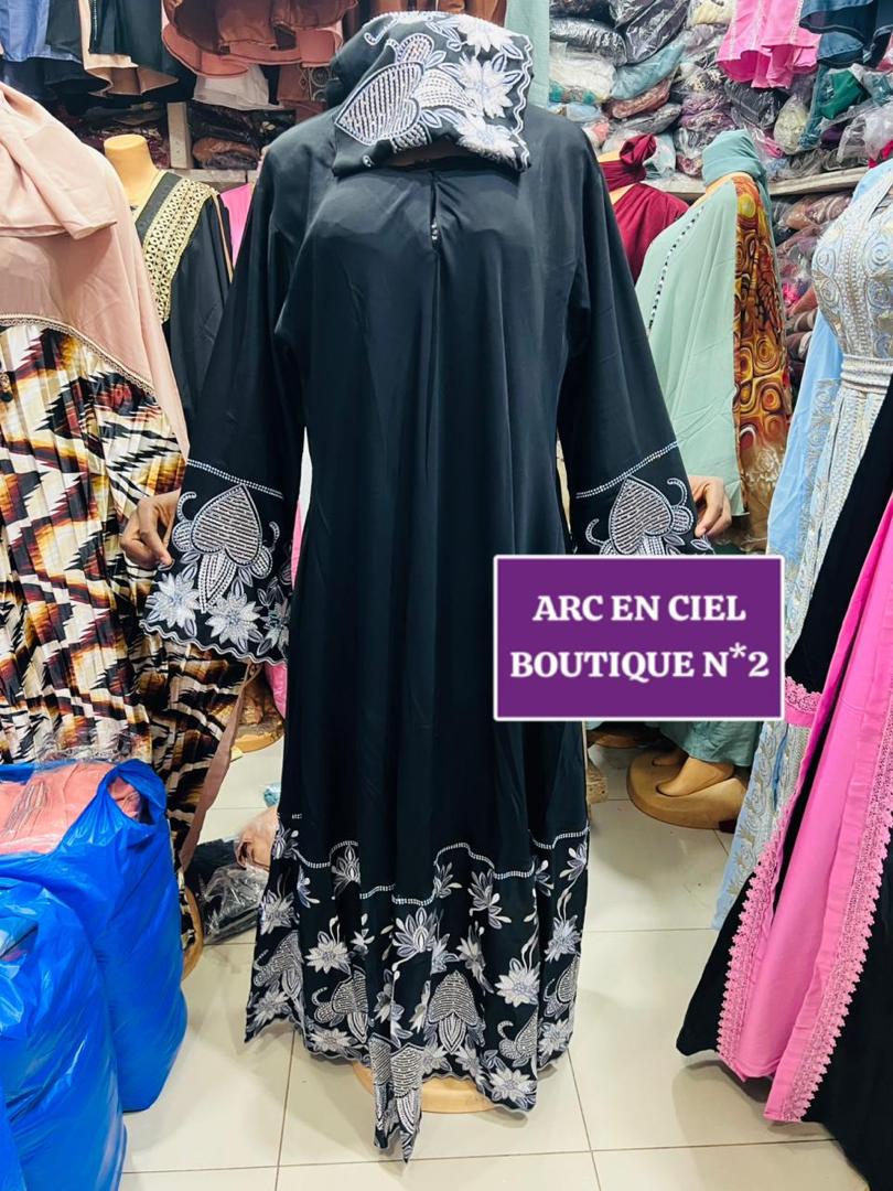 Égypte abaya  - Vue détaillée 1